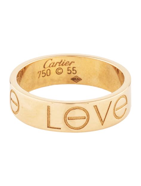 cartier love engraved ring|cartier love ring scam.